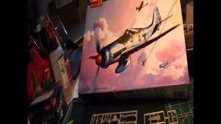 monogram pro modeler FW190D11 148 scale Part one [upl. by Koh]