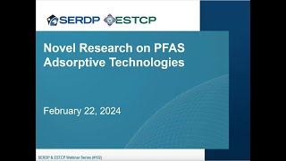 Novel Research on PFAS Adsorptive Technologies [upl. by Aeriela518]