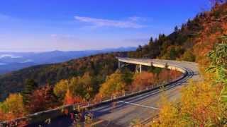 Fall Color Timelapse in Asheville NC [upl. by Mendez725]