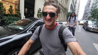 Casey Neistat vs Halfbike® or what happens when you underestimate the learning curve [upl. by Hairu222]