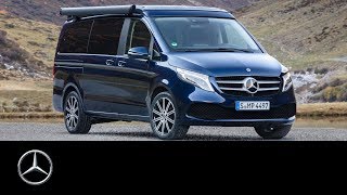 MercedesBenz Marco Polo 2019  Trailer [upl. by Foah]