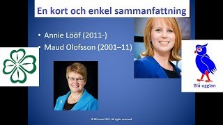 Vad står Centerpartiet för C En kort och enkel sammanfattning Svenska partier [upl. by Adleremse]