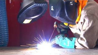 Welding Safety Video 2010  Understanding Welding Hazards Safetycare  Arc flash covered [upl. by Larrej66]