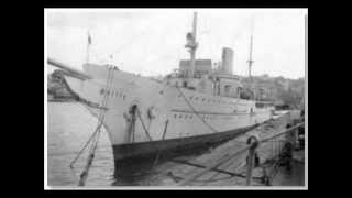 HITLERS YACHT IN HARTLEPOOL RARE FILM FOOTAGE [upl. by France78]