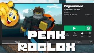 PILGRAMMED IS PEAK ROBLOX  Quick Review [upl. by Eirret]