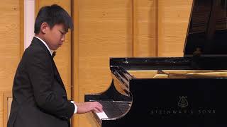 2022 International Piano Competition Winners Concert  Jerry Chang [upl. by Early]