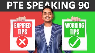 Working Tips Vs Expired Tips  PTE Speaking Score 90  Skills PTE Academic [upl. by Oralia]