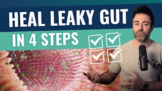 The 4 MOST Effective Leaky Gut Treatments [upl. by Per]