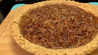 How To Make A Classic Pecan Pie [upl. by Garrek]