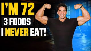 Lou Ferrigno 72 Still Looks 35 I AVOID 3 Foods amp Dont Get Old [upl. by Jenine]