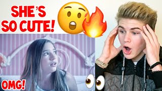 SHE SOUNDS SO GOOD MACKENZIE ZIEGLER  quotMONSTERSquot REACTION OFFICIAL VIDEO MUST WATCH 2017 [upl. by Odlaumor]