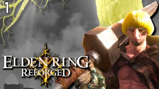 This Mod Adds New Bosses Weapons amp Classes  Elden Ring Reforged Mod [upl. by Irroc569]