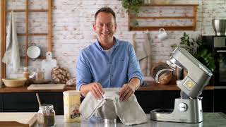 Bauernbrot backen  Backvideo mit Christian Ofner  Titanium Chef Patissier XL [upl. by Stouffer]