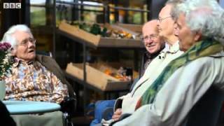 BBC News  Dementia patients in Dutch village given alternative reality [upl. by Zaremski]