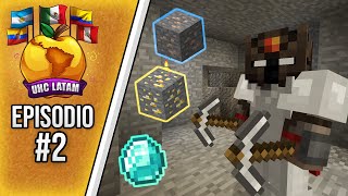 LABURANDO DE MINERO  UHC LATAM 2 [upl. by Ahsiri359]