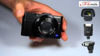 Sony RX100 MK II UNPACKING [upl. by Ahsetra]