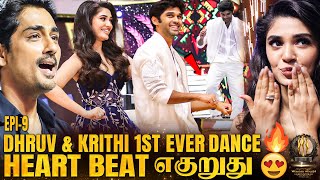 OMG😲Dhruv Vikram amp Krithi Shetty Dance Like A Couple 🥰 Vera Mari Performance🔥Never Seen Before😍 [upl. by Etaner]