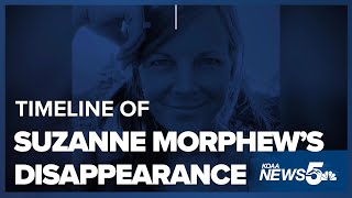 Timeline of the story of Suzanne Morphews disappearance [upl. by Nazario]