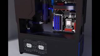 Phobya Watercooled Case Design Competition [upl. by Ecydnac]