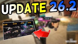 ✅ Todo sobre el Update 262 de Pubg  Dragunov mas rapida  Pubg Black Market 2023  Patch Note 262 [upl. by Spain]