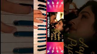 aapke pyar mein ham sawarne Lage song ko harmonium per aasan music harmunium shorts [upl. by Ricky]