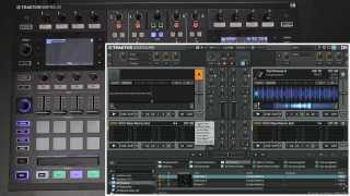 Naviguer dans votre Track Collection avec le TRAKTOR KONTROL S8 [upl. by Suivat]