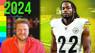 Updated Top 30 Running Back Rankings For 2024 Fantasy Football [upl. by Fellner]