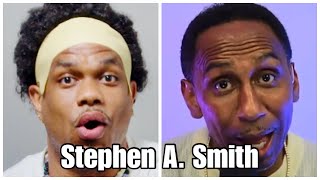 Stephen A Smith Responds To Monica McNutt [upl. by Koralle718]