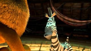 MADAGASCAR 3  Los Fugitivos  clip Yo Soy el Líder [upl. by Whitby]