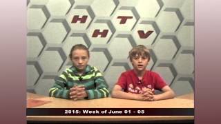 Week of 060115 Harris Hill Elementary Penfield Morning Show [upl. by Oliana]