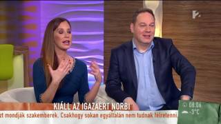 Schobert Norbinak rosszulesett hogy nem támogatták a szakemberek  tv2humokka [upl. by Willette]