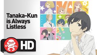 Tanakakun is Always Listless Complete Series  Official Trailer [upl. by Lena436]