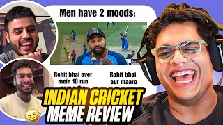 IPL WINNERS REACT TO CRICKET MEMES ft Nitish Rana Venky Iyer [upl. by Modern]