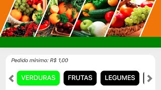 WhatsApp Delivery para Hortifruti mercearia e mercados  Abrahão Computadores [upl. by Hooge]