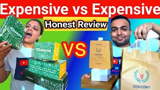 Chaayos vs Chai point chaayos review cheap vs expensive [upl. by Atinaujnas644]