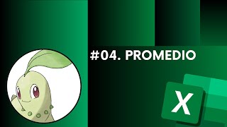 CURSO DE EXCEL 4 PROMEDIO [upl. by Addam934]