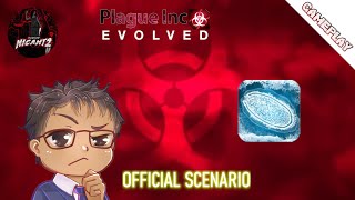 Officially the Frozen Virus in Plague Inc Evolved [upl. by Ettedanreb]