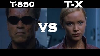 Steelworks T800 vs T1000 Extended scene  Terminator 2 Remastered [upl. by Gavra452]