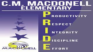 CM Macdonell Elementary NEWS [upl. by Atillertse]