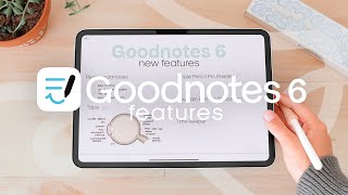 ✏️☁️ New Goodnotes 6 Features you NEED to try [upl. by Ahtelahs]