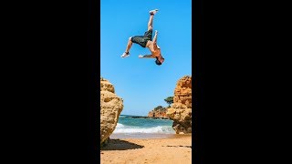 TUI BLUE Falesia Portugal 🌴 Parkour an der Algarve shorts lastminute tuiblue algarve [upl. by Dieball]