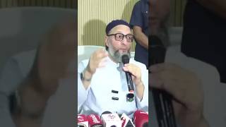 pressconference waqfboardbill asaduddinowaisi shortsviral viralvideo youtubeshorts viralshort [upl. by Affer]