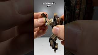 How I Made Custom Lofty Armor For Stop Motion Animation [upl. by Wilonah]