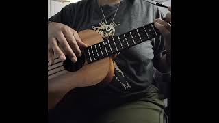 Barney Miller Theme UBass  work in progress ubass ukulele bass [upl. by Kuth826]