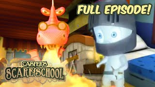 Casper the Protector of Friendliness  Caspers Scare School  Full Episode  Cartoons for Kids [upl. by Wagstaff]