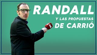 El Destape  Randall López y las propuestas de Carrió [upl. by Chandless253]