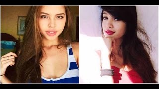 MAINE MENDOZA dubsmash and SAMMIE RIMANDO musically [upl. by Selda]