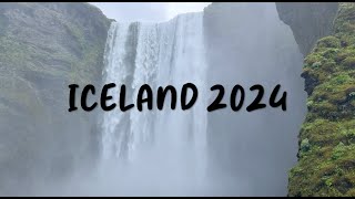 ICELAND 2024 ​🇮🇸​💚​ PART 1 [upl. by Kentigera]