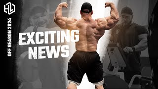 HUNTER LABRADA  EXCITING NEWS [upl. by Oremodlab491]