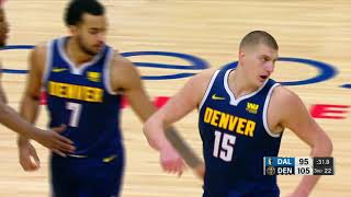 Dallas Mavericks vs Denver Nuggets  December 18 2018 [upl. by Acilef254]